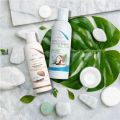 SilverSea Body Care Bundle | Coconut Body Scrub for Exfoliation & Hydration | Coconut Milk, Honey & Vitamin C Lotion for Dry Skin, Bright & Moisturized Hands & Body. 