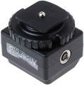 C-N2 Hot Shoe Converter Adapter PC Sync Port Kit for Flash. 