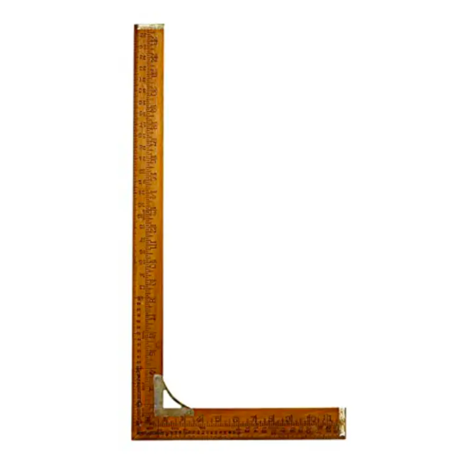 L- shape scale for trouser pant coat shalwar kameez cutting lenght (24"inch) & width (12"inch) designers -Tailoring Scale for Measuring in high quality