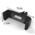 Car Air Outlet Mount Clip Interior Car Phone Holder Universal Mobile Holder ABS Car Mount Phone Support Mobile Phone Holder. 