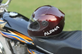 Alpha Helmet For Bike Comfortable Helmet For Bike Stylish Look. 