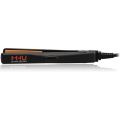 MHU Premium Quality Professional Travel Mini Flat Iron Tourmaline Ceramic Hair Straightener - Salon-Quality Styling, with 180C Salon Temp, 1.8M Cable, UK Plug - The Ultimate Portable MHD-082 Powerhouse! Lightweight 0.5 x 6 Inch (Black). 