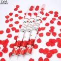 Artificial Party Poppers With Rose Petals confetti Celebrations Pack Of 3 Large Size By Rainbow zone. 
