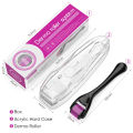 Dynamic Life Derma Roller 0.5mm with hard acrylic box 540 Micro Needle for Hair Growth and Facial Skin Therapy| Skin Care Beauty Tool for Anti-Aging Skin Repair, Anti Wrinkles Stretch, and Acne Scars Removal for Men and Women. 