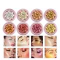 Exquisite Relief 3D Rose Flower Highlighter Makeup Palette Cosmetic Face Contour Bronzer Shimmer Highlighting Powder Makeup. 