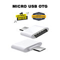 Micro USB OTG Adapter | Female USB To Male Micro USB. 