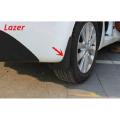 Mud Flaps for Toyota Corolla 2014-2020 Front & Rear Molded Mud Guards. 