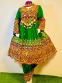Pathani Dress for Girls | Traditional Afghani Frock | Handmade & Fully Embroidered for girls. 