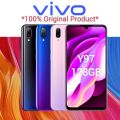 Imported ViVo y97 with Box Charger Handsfree Sim Eject Tool - 4GB Ram Mobile - 128GB Rom - Dual Sim Approved - Vivo Mobile - Vivo Phone - Mobile Phone on Installment - Budget Phone - 4G Mobile - Smart Phone. 