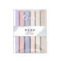 6PCS/Set Highlighters Double Tip Light Color Highlight Markers Soft Tip Highlighter Fluorescent Pen Student Stationery. 