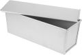 Metal Toast Box Bread Loaf Pan Baking Mold with Lid Toast Box With Lid Non-Clay Box Bread Box Bread Mold Baking Toast Box Bread loaf pan Toast Baking pan Sandwich pan Pullman loaf tin Bread Baking pan Bread Baking Tray Dessert. 