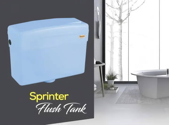 Dawn Sprinter Flush Tank – Premium Quality, Dual Flush System ...