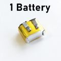 inpods tws and Airpods Batteries for Charging Box and Earphones with 30mAh and 300mAh Capacity. 