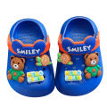 Yfashion Children Cute Cartoon Clogs Summer Beach Slippers Sandals Cave Hole Baby Shoes For Boys Girls Aged 1-4. 
