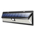 Solar Light Outdoor, 118 LEDs PIR Motion Sensor Weatherproof For Wall Fence. 