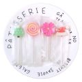 Transparent Frosted Package Handmade Lollipop Packaging Bag Machine Sealing Candy Sugar Bags. 