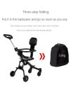 Convertible Baby Stroller with Enhanced Features : Children's peeling stroller 3.9 kg light and flexible, easy to carry out, A Comprehensive Solution for Modern Parents. 