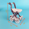 New Miniature hopping Cart Novelty Doll imulation hopping Cart. 