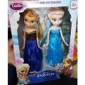 Frozen Dolls 2 Characters set Anna and Elsa.. 
