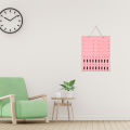 Scrunchie Organizer No Odor All-Purpose Hair Accessories Wall Hanging Organizer. 