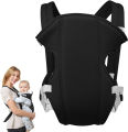 2 In 1 Multifunctional Baby Carrier Belt, Baby Safety in Bikes ,Cars,Baby Safety Belt Multifunctional Baby Toddler Carrying Belt Backpack for Bikes with Hip Seat Baby Safety Belt. 