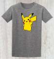 Pikachu Pokemon printed t shirt for men. 