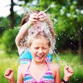 Small Water Balloons ( Pack of 500 ) / Colorful Water Fighting Party Balloons Bunch Summer Games Colorful Water Balloon For Kids. 
