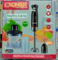 CRONIER PROFESSIONAL HAND BLENDER SET CHOPPER MIXER JUG GERMAN DESIGN IMPORTED. 
