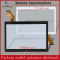 【3C VictoryEagle Store】White or black 10.1" inch MGLCTP-10927 MGLCTP-10927-10617FPC MGLCTP-10741-10617FPC For Touch Screen Panel Sensor Lens Glass. 