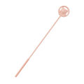 Silicone Straw Cleaning Brush Reusable Silicone Straw Brush Set Easy Cleaning for Drinks Bottles less Than Extra Long Pipe Cleaner. 