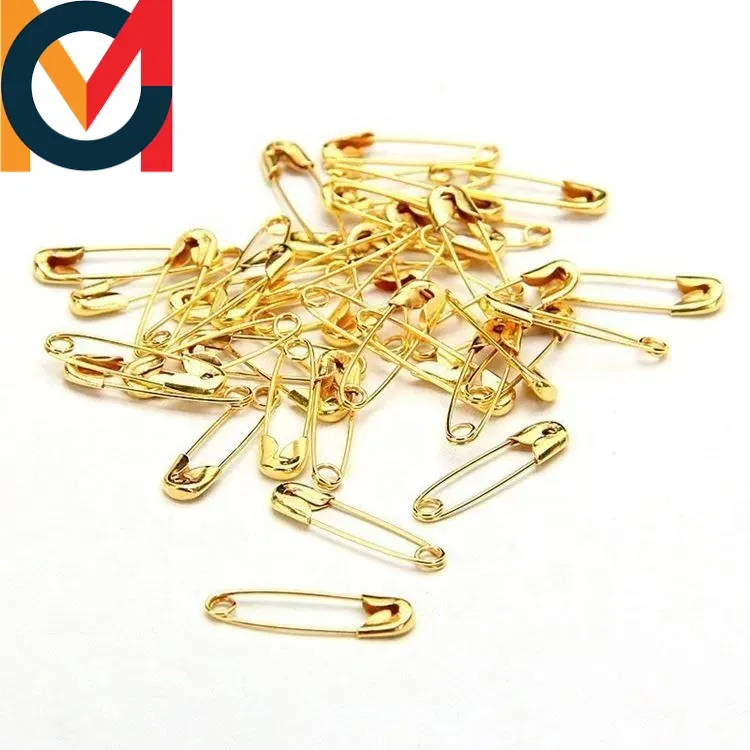 100 kleine kleine kleine metalen staal mini veiligheid pinnen 2cm 20mm zilver
