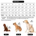 Fashion Big Dog Puppy Hoodie Pet Zipper Pocket Sweater Coat Golden Retriever Husky Clothes for Small Medium Dog. 