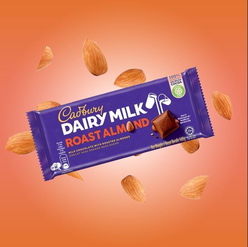 Chocolates | Dairy milk Almond Roast Chocolate 160gram | In original and Best quality | Imported