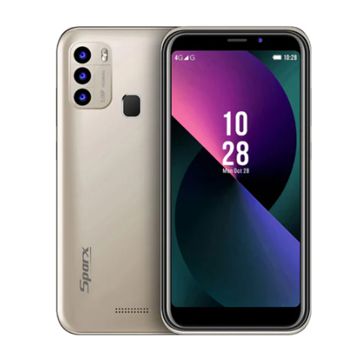 SPARX S6 - 6.45" Inch HD Display - 3GB RAM - 32GB ROM