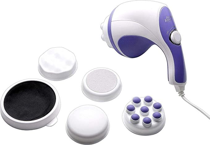 Standard Tone Massager for Body Relax and Spin Tone Body MassagerElectric Body Massager electric Full slimming relax spin tone massager Man and women Fat Reducing Machine Health Care Massage Relax & Spin Tone New Unisex Relax & Spin Tone