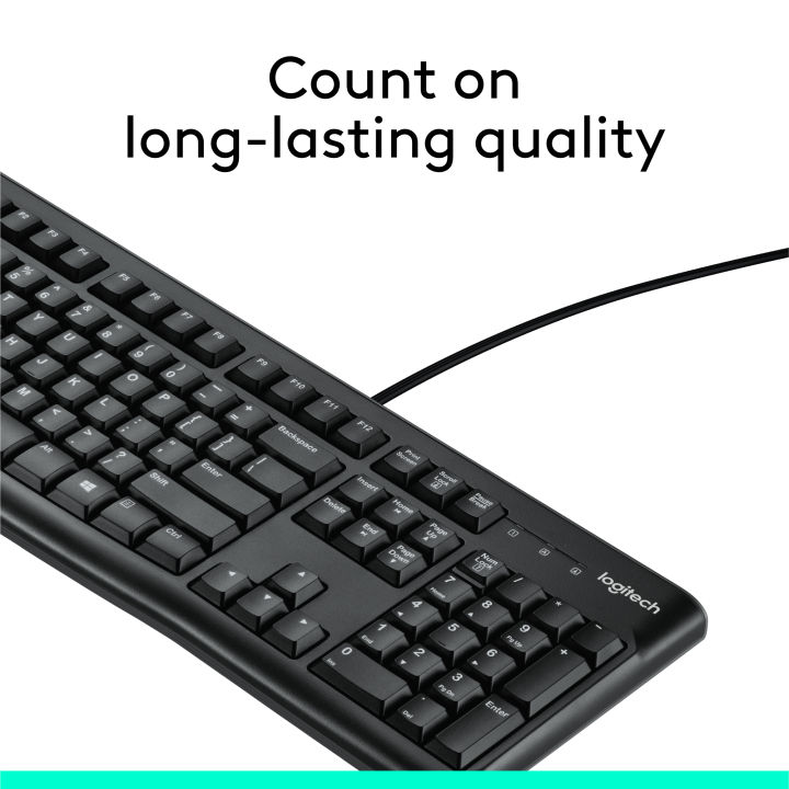 Logitech%20K120%20Wired%20Keyboard%20for%20Windows,%20USB%20Plug-and-Play,%20Full-Size,%20Spill-Resistant%20Compatible%20with%20PC,%20Laptop%20-%20Image%204