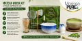 Matcha Set Preparation Kit 5 Pcs Pakistan. 