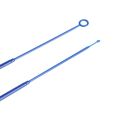 Safe Individually Aseptic Package 1ul Sampling Rod Plastic Blue Cell Streaking Tools Disposable Inoculating Loop Lab Supplies. 