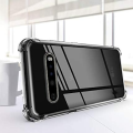LG V60 ThinQ 5G Clear Soft Silicone Shockproof Back Cover Case Transparent Protective. 