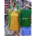 Mehndi/Mayon Dress For Girls (Attractive Design). 