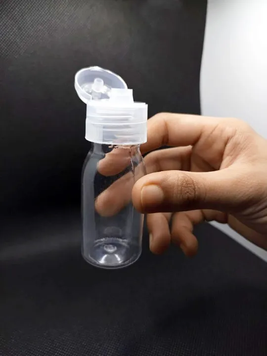 Pack%20of%2012%20%20Empty%20Plastic%20Bottles%20Push%20Transparent%20Flip%20Top%20Bottle%2030ml%20/%20Empty%20Plastic%20Push%20Bottles%20Lotion,%20Shampoo,%20Handwash%20etc%20/%20Empty%20Hair%20Oil%20Bottle%20Refillable%20-%20Image%203