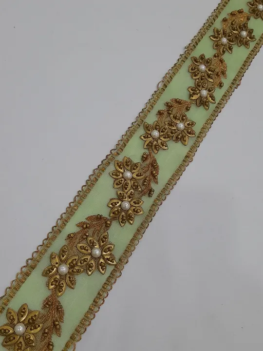 1%20Yard%20/%20Gaz%20Premium%20Embroidery%20Lace%20Trim%20for%20Women%20Dresses%20%7C%20Fancy%20Designer%20Lace%20Border%20for%20Suits,%20Kurtis%20&%20Dupatta%20%7C%20Colorful%20Decorative%20Stitching%20Lace%20for%20Fashion%20&%20Boutique%20Wear%20-%20Image%205