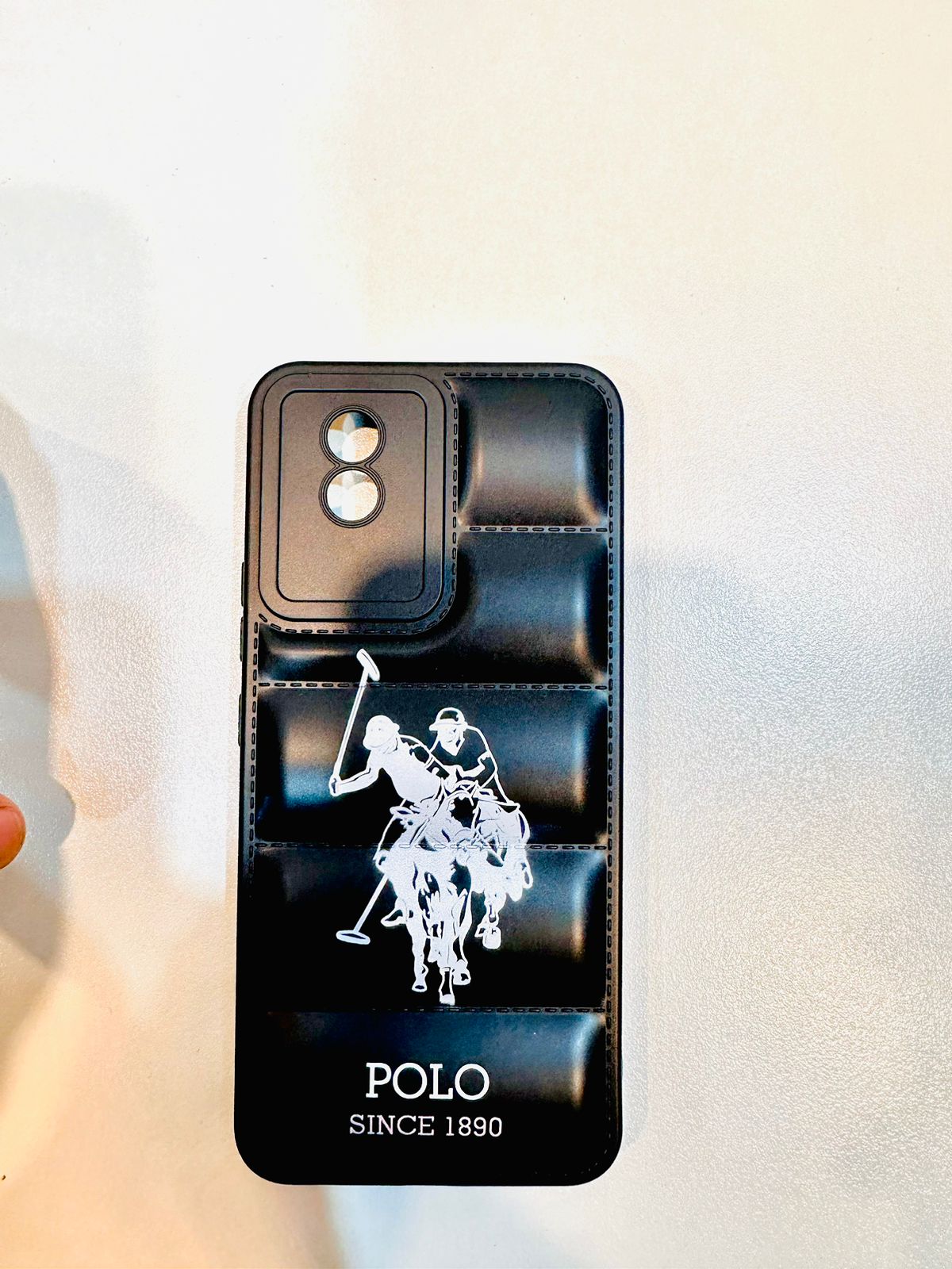 Lahore Mobile Case for Vivo Y02T Back Covers - Premium Soft Silicon Puffer Case - New Elegant Designs 6