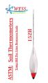 ASTM GLASS SOIL THERMOMETER TEMP 68F per liter Bouyoucos Scale 152H. 