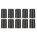 Golf Iron Rubber Sleeve Black .355 Diameter Golf Iron Rubber Sleeve Golf Iron Rubber Sleeve Height 19mm. 