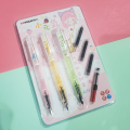 CHREN Transparent Little Girl Cute Fountain Pen Set CR-6178. 