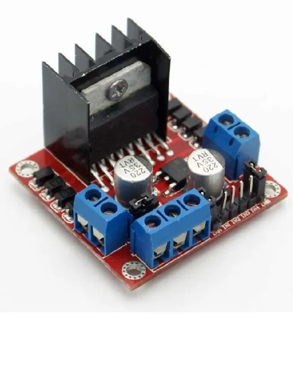 L 298 H Bridge Module Motor Driver for Stepper DC Servo Motor 5v DC L298