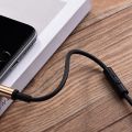 Hoco UPA02 3.5mm To 3.5mm Coiled Audio AUX Cable. 