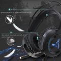 V2000 Gaming Headset Gaming Computer Notebook Headset Subwoofer Game 3.5MM Music Headphone. 