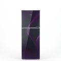 Haier HRF-458TIFPA1 DC Purple Glass Refrigerator | 15.5 Cubic Feet Twin Inverter Fridge | A.SPE Sterilization | Turbo Cooling | Energy Efficient Double Door Refrigerator. 
